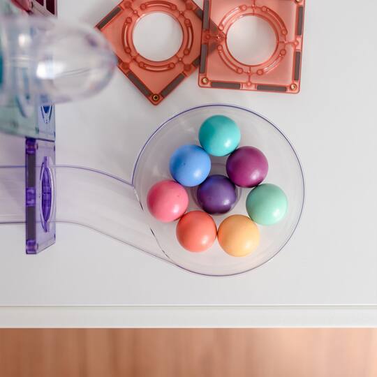 Connetix® Pastel Ball Run Magnetic Tiles Kit